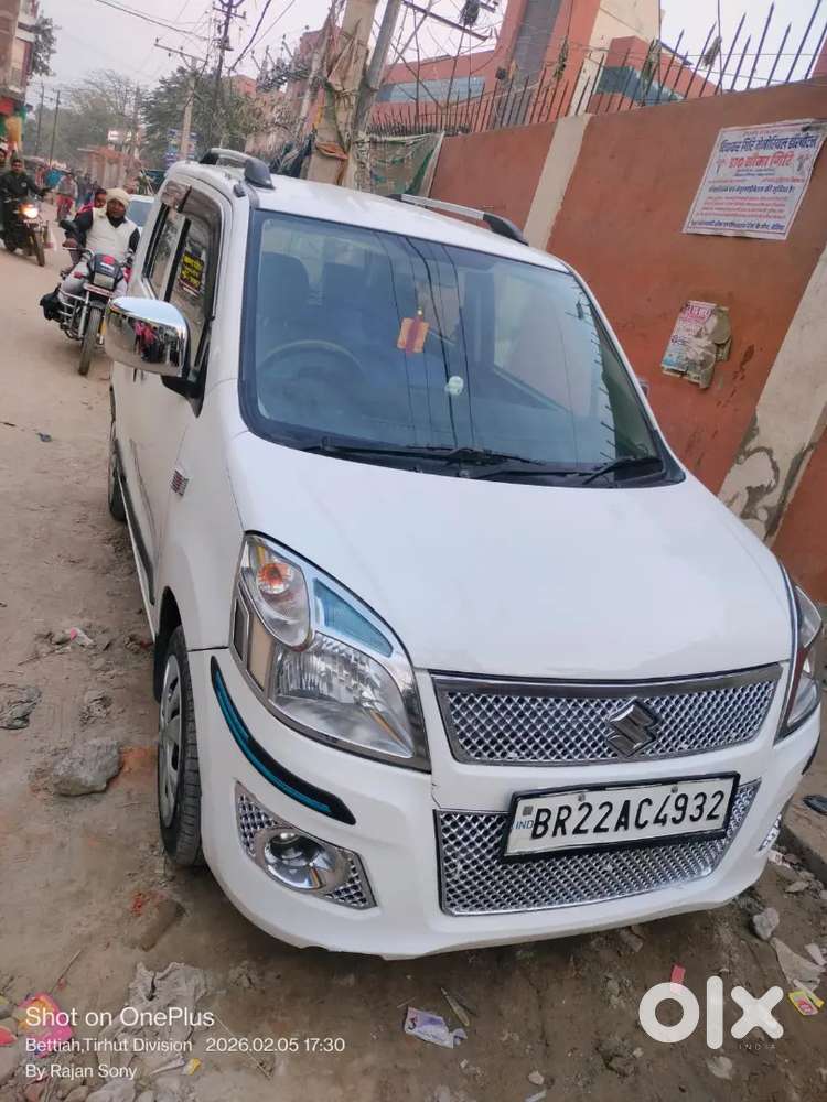 Maruti Suzuki Wagon R 2018 Petrol Good Condition