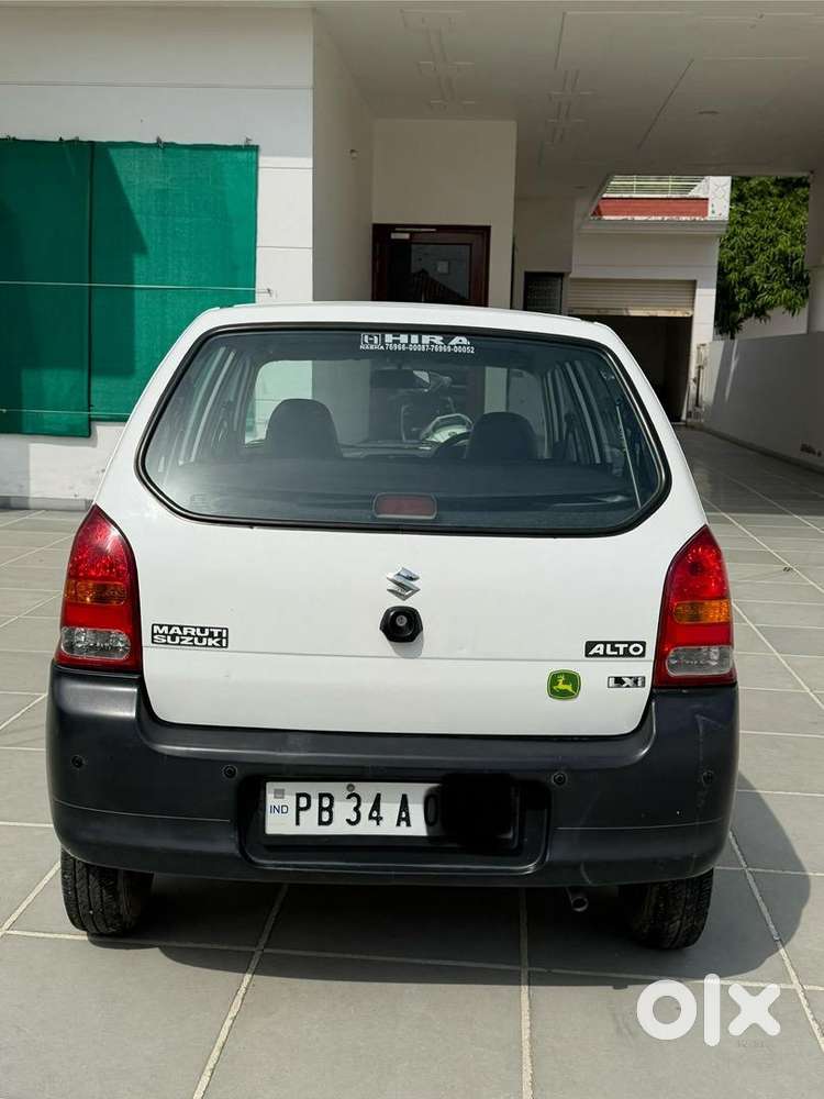 Maruti Suzuki Alto 2011 Petrol 110000 Km Driven