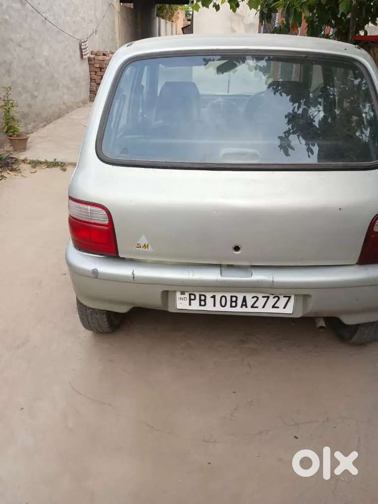 2nd Owner Maruti 800 2003 Petrol