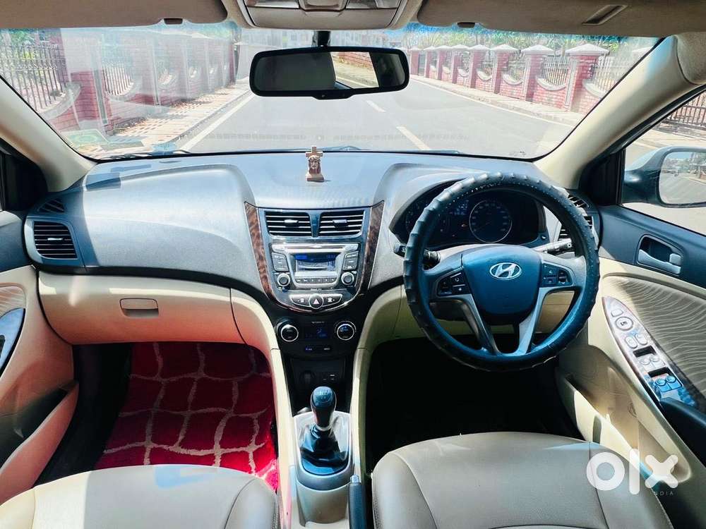 Hyundai Verna 2015-2016 1.6 Vtvt S, 2015, Petrol
