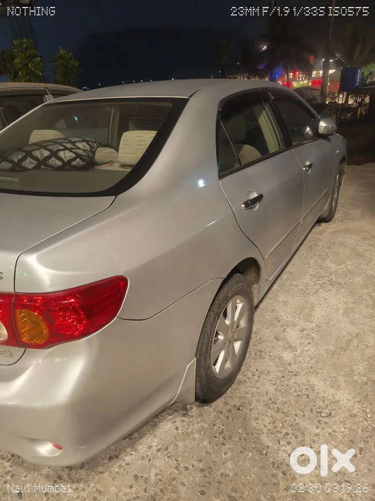 Toyota Corolla Altis 2009 Petrol 42000 Km Driven