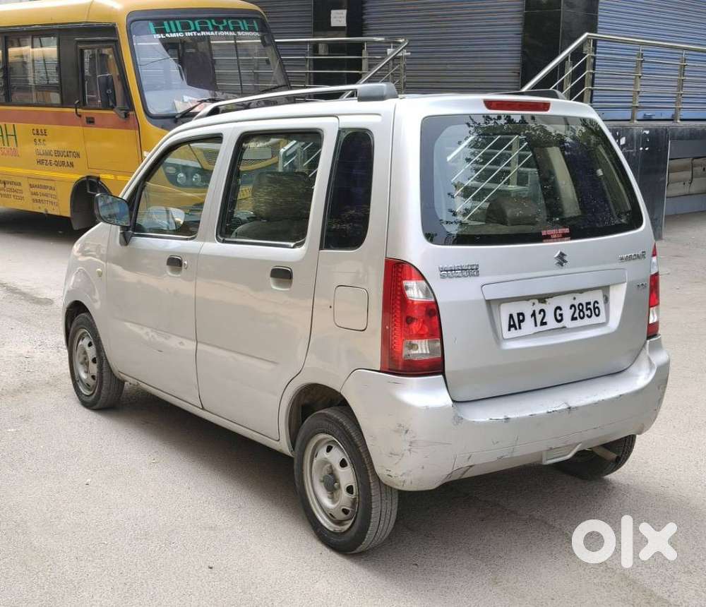 Maruti Suzuki Wagon R Lxi, 2007, Petrol