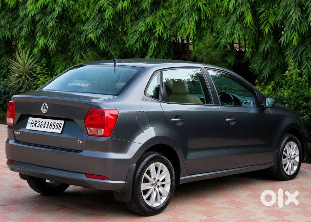 Volkswagen Ameo 1.5 Tdi Highline Plus 16, 2017, Diesel