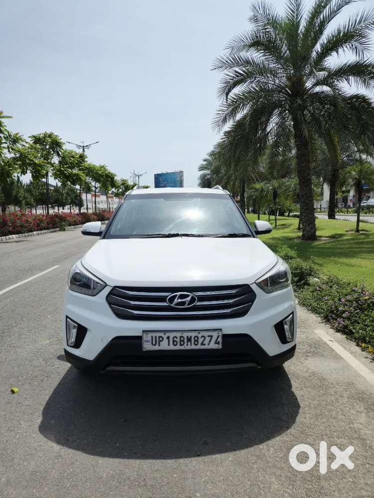 Hyundai Creta 2017 Diesel Top Model 1st Owner