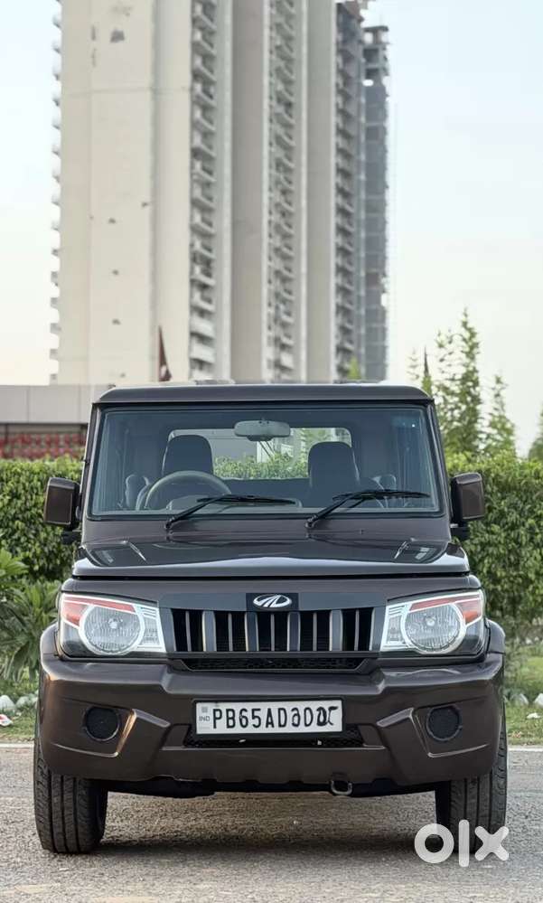 Mahindra Bolero Zlx Bsiii, 2015, Diesel