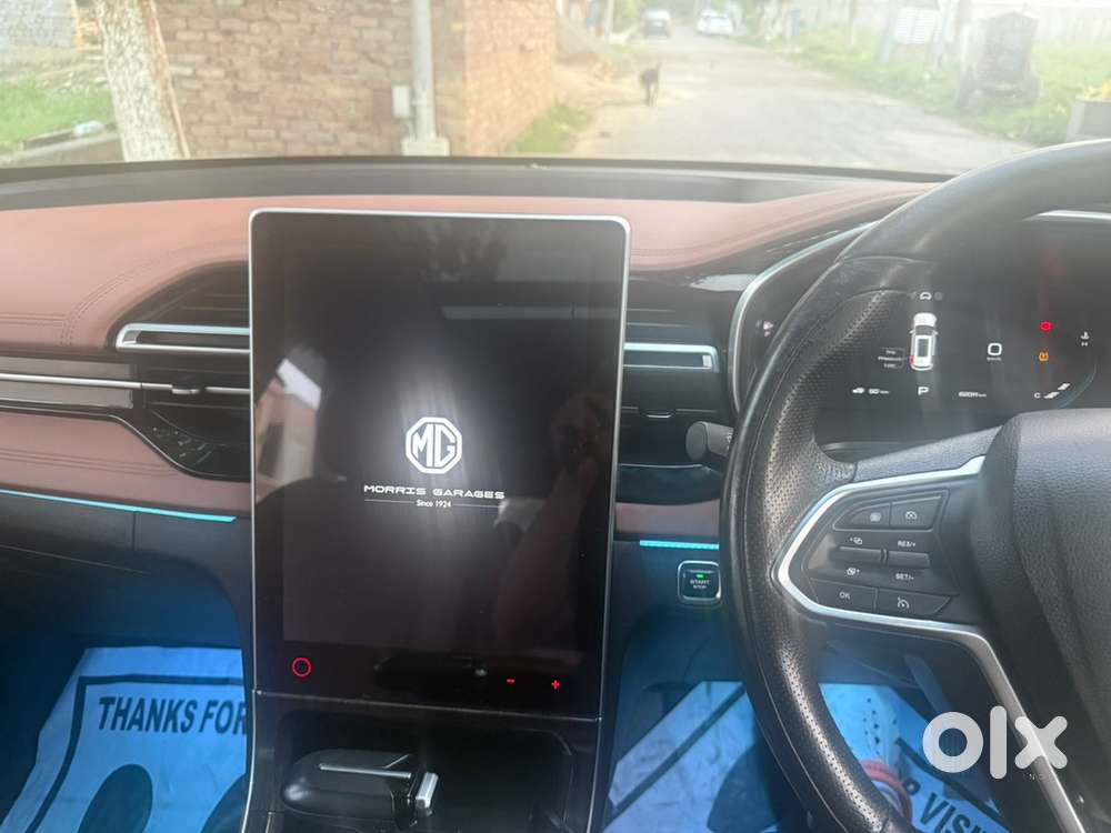 Mg Hector Plus 2023 Sharp Petrol