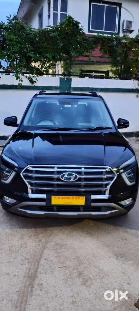 Hyundai Creta 1.6 Sx Option Diesel, 2022, Diesel