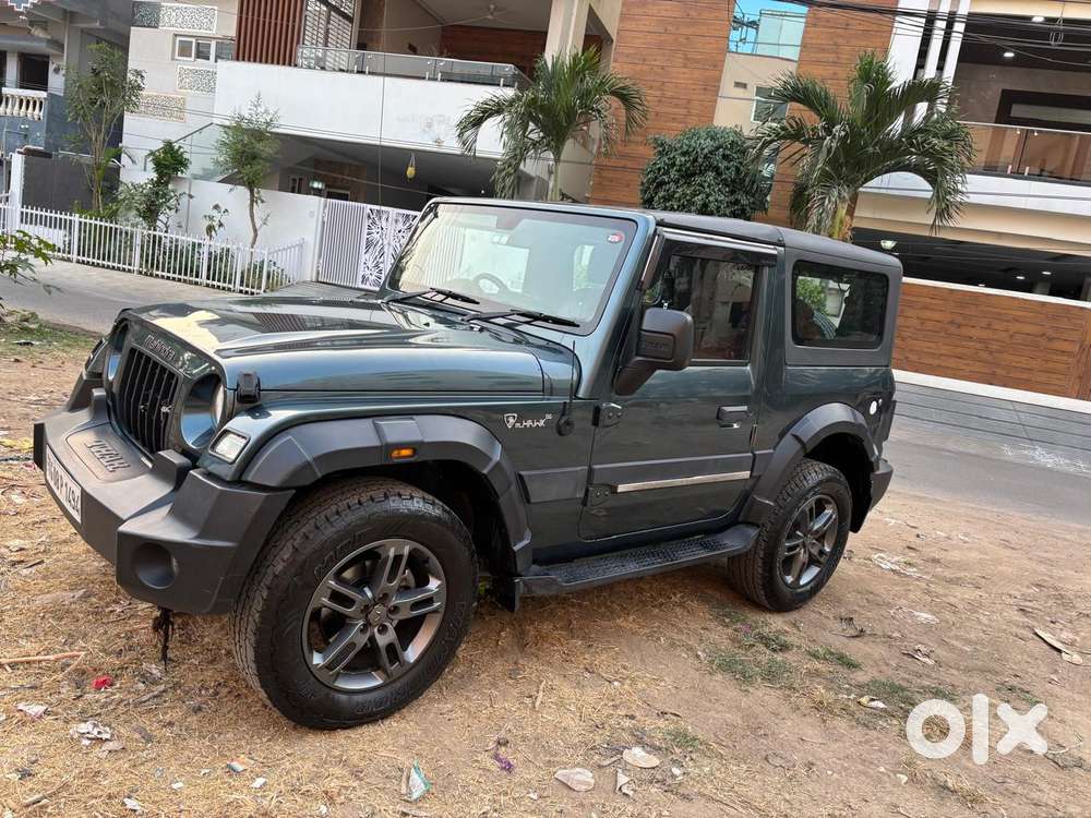 Mahindra Thar Lx Hard Top Diesel Mt 4wd, 2024, Diesel
