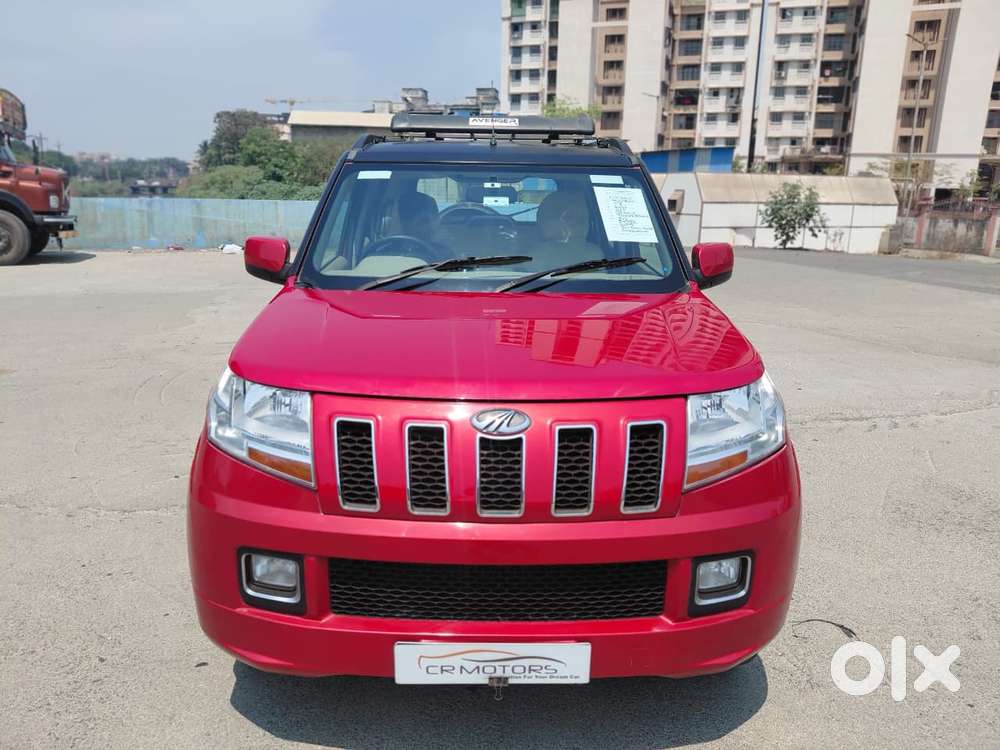 Mahindra Tuv 300 Mhawk100 T8 Dual Tone, 2016, Diesel