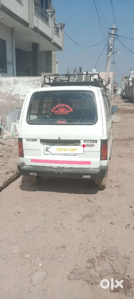 Maruti Suzuki Omni 2011 Lpg 190000 Km Driven