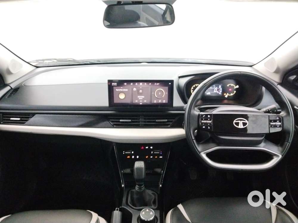 Tata Curvv Creative 1.2 Revotron Petrol 6mt, 2024, Petrol