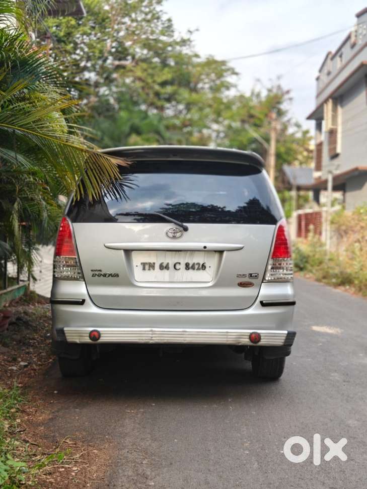 Toyota Innova 2.5 G (diesel) 7 Seater, 2011, Diesel
