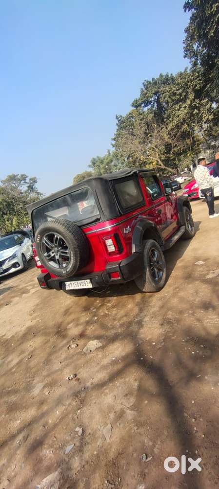 Mahindra Thar Lx Convertible Top Diesel Mt 4wd, 2022, Diesel
