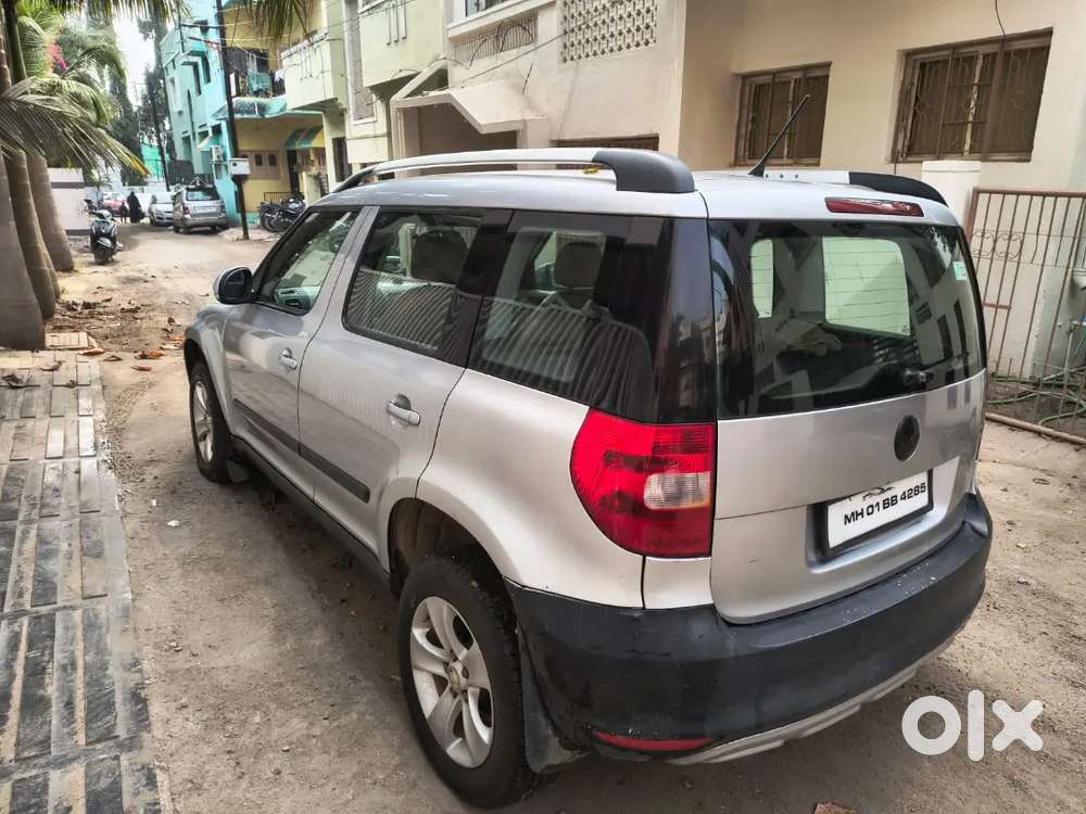 Skoda Yeti 2012 Diesel 75000 Km Driven