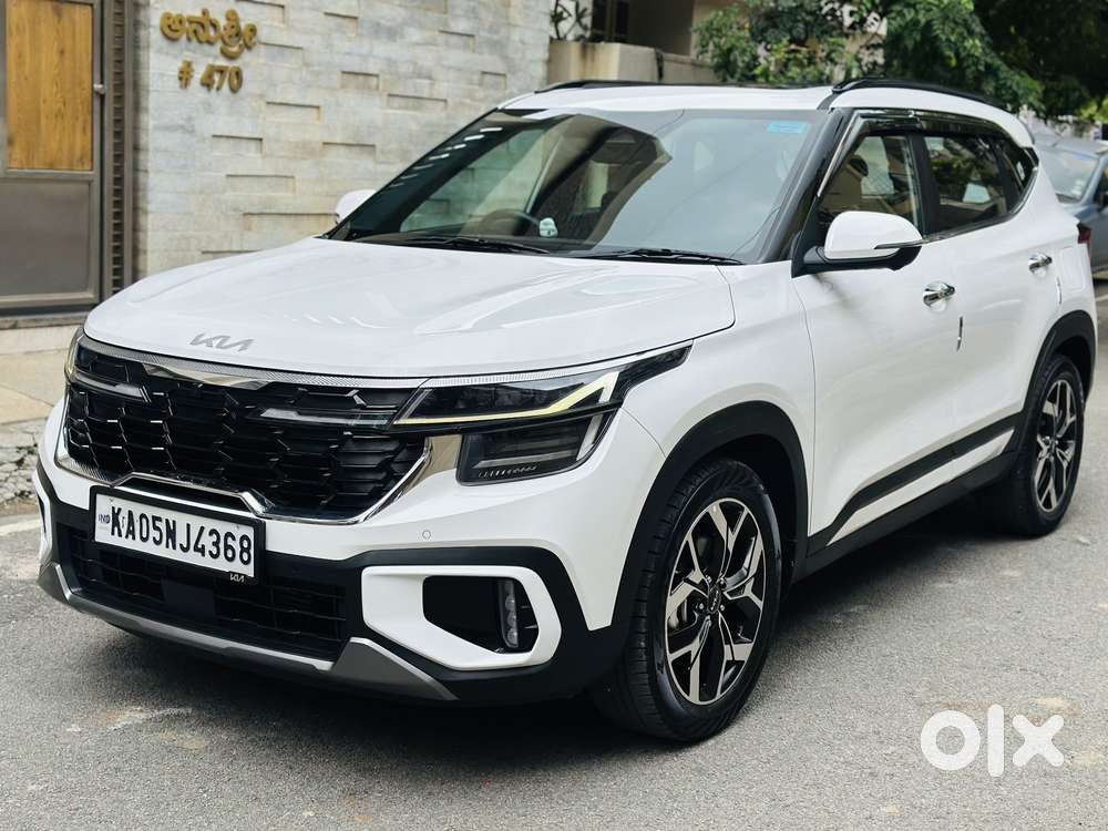 Kia Seltos Gtx Plus 1.5 Turbo Petrol Dct, 2023, Petrol
