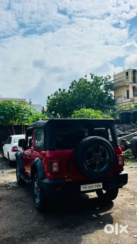 Mahindra Thar 2.2 Diesel 2025 4x4 Loan Baki Hai