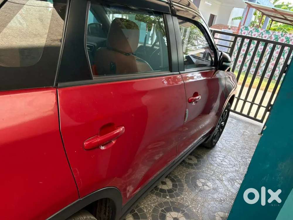 Maruti Suzuki Vitara Brezza Zxi+ Top End Model