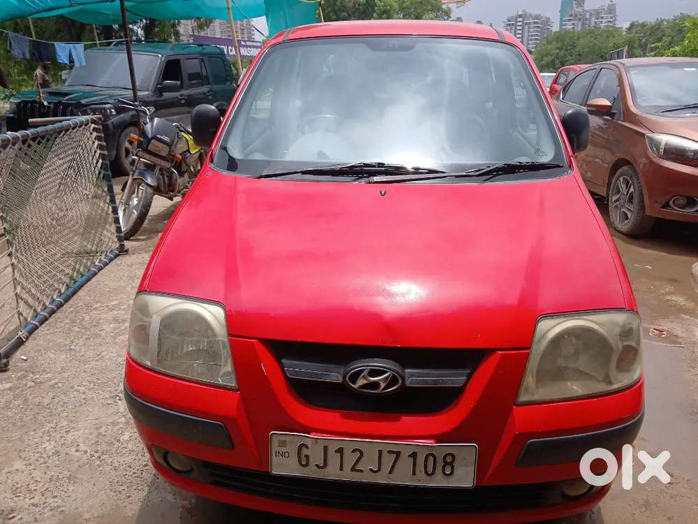 Hyundai Santro 2007 Petrol 124500 Km Driven