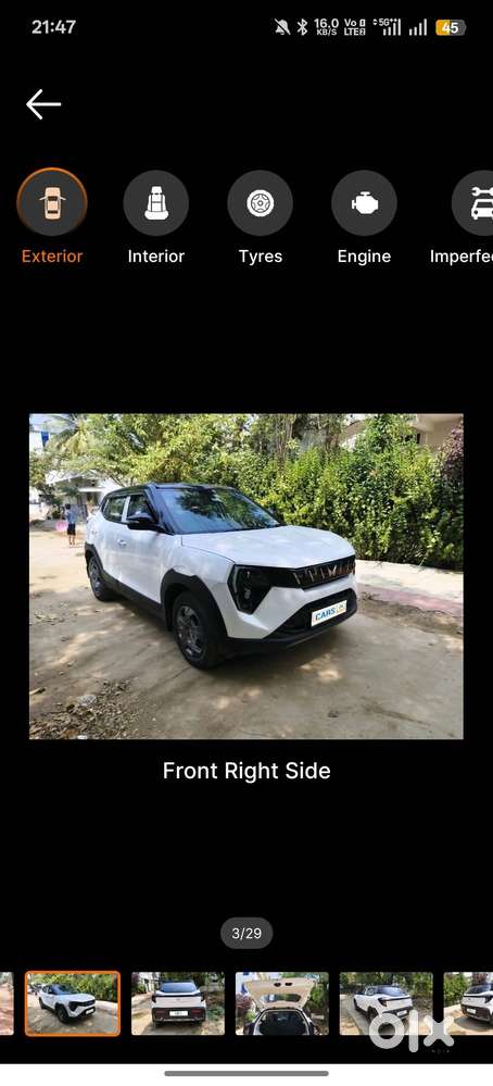Mahindra Xuv 3xo Base Mx1