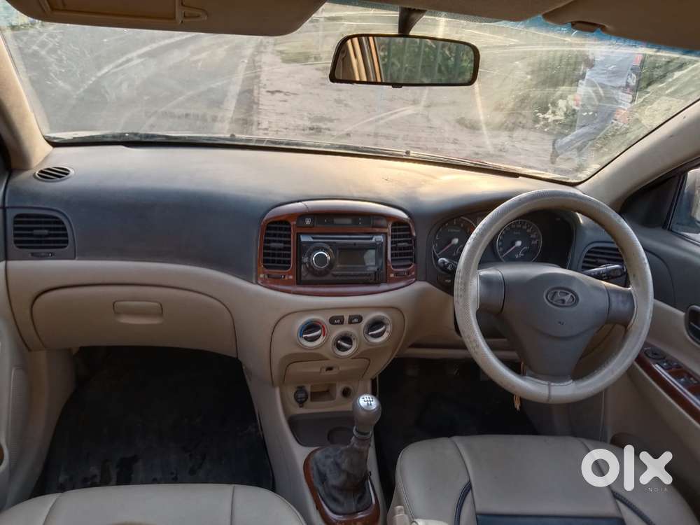Hyundai Verna Ex 1.5 Petrol Mt, 2008, Petrol