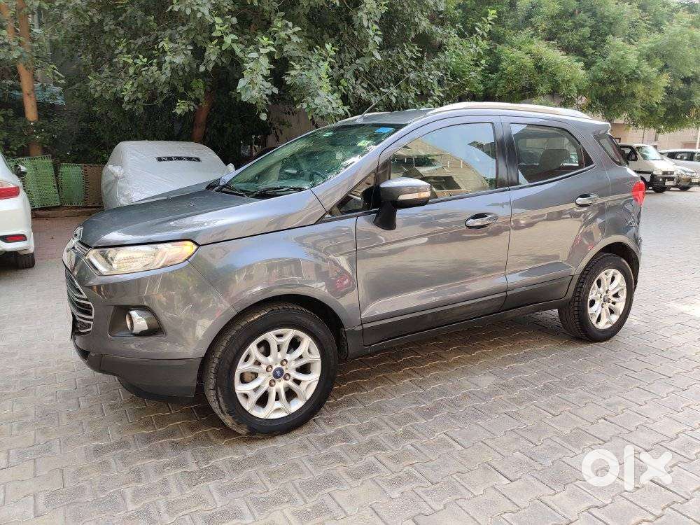 Ford Ecosport 1.5 Petrol Titanium Plus At, 2017, Petrol