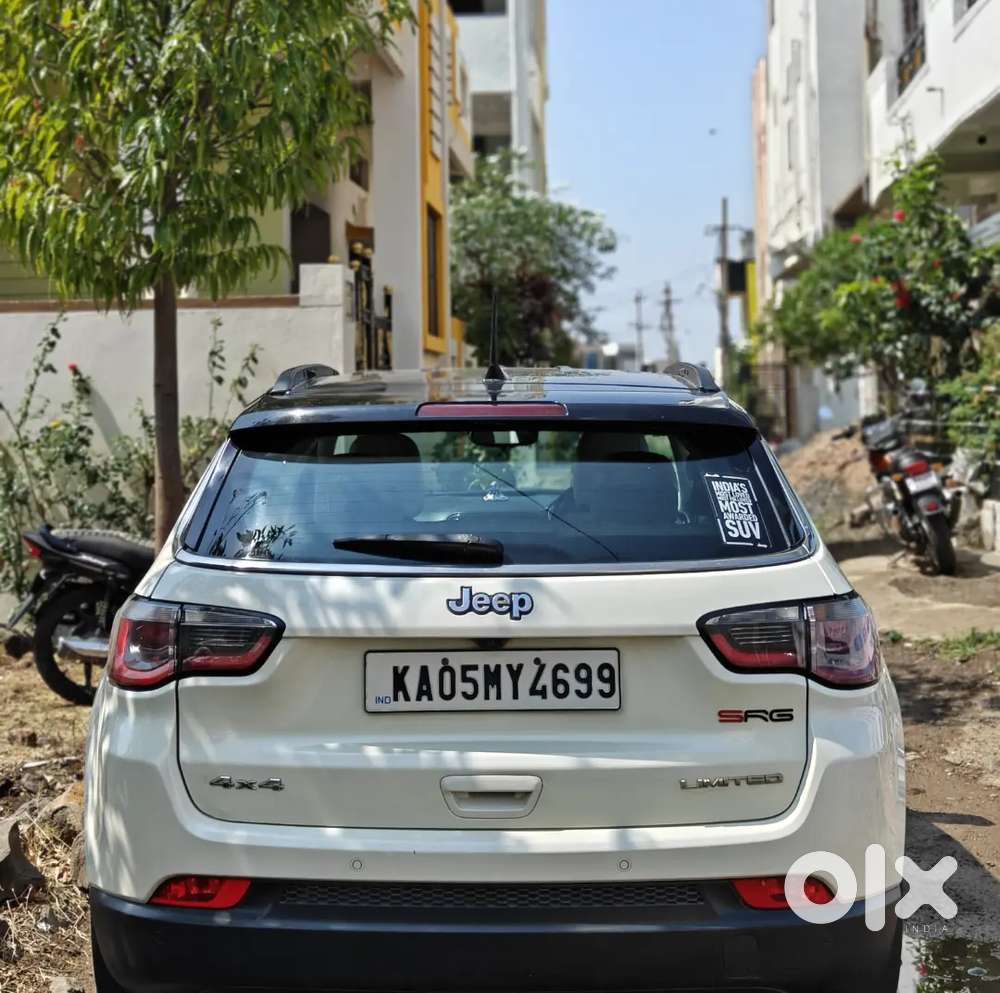 Jeep Compass 2018 Diesel Well Maintained