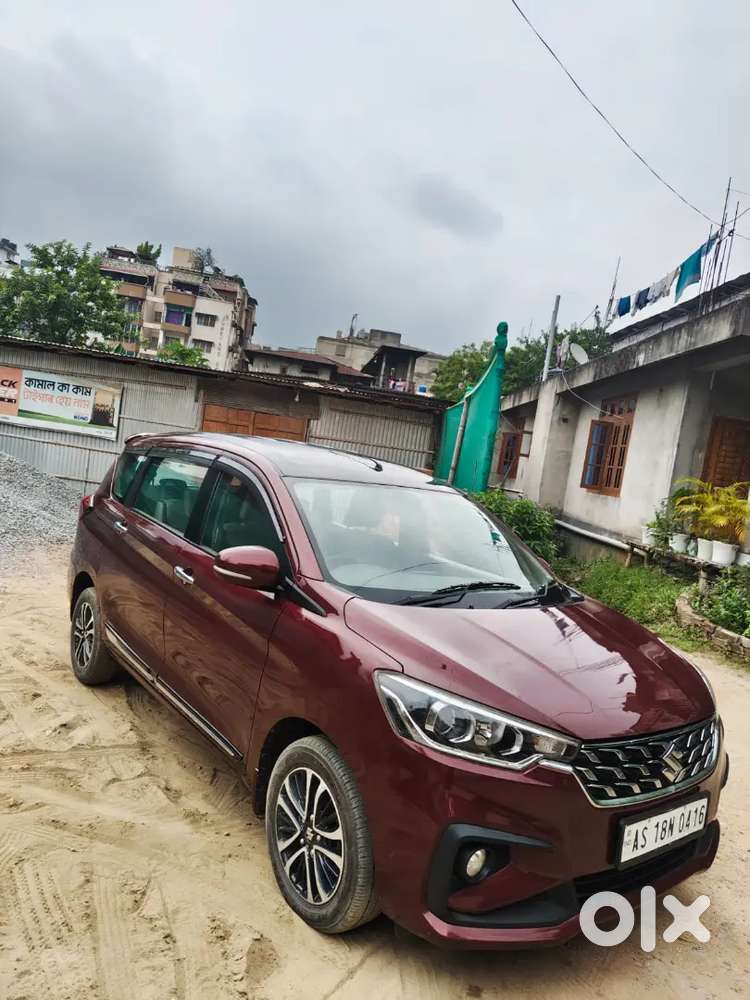 Maruti Suzuki Ertiga Zxi (o) 2024 Petrol Manual 25000 Km