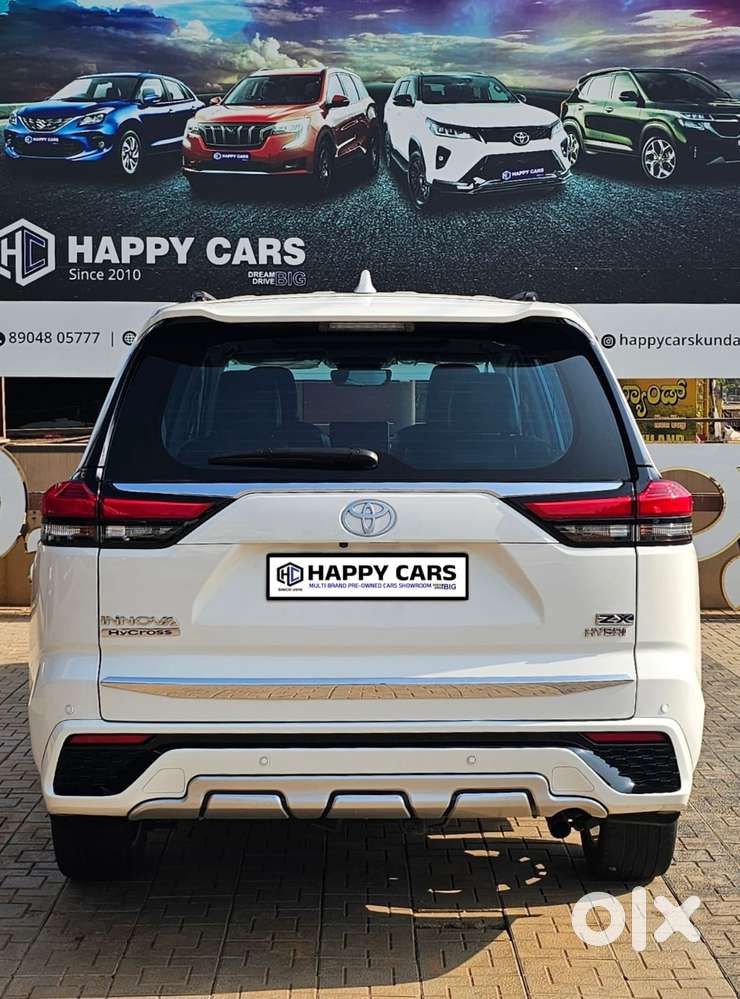Toyota Innova Hycross 2.0 Zx (o) Hybrid 7 Str, 2023, Petrol