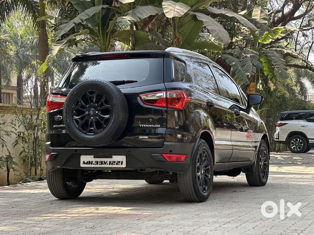 Ford Ecosport 1.5 Diesel Titanium, 2017, Diesel