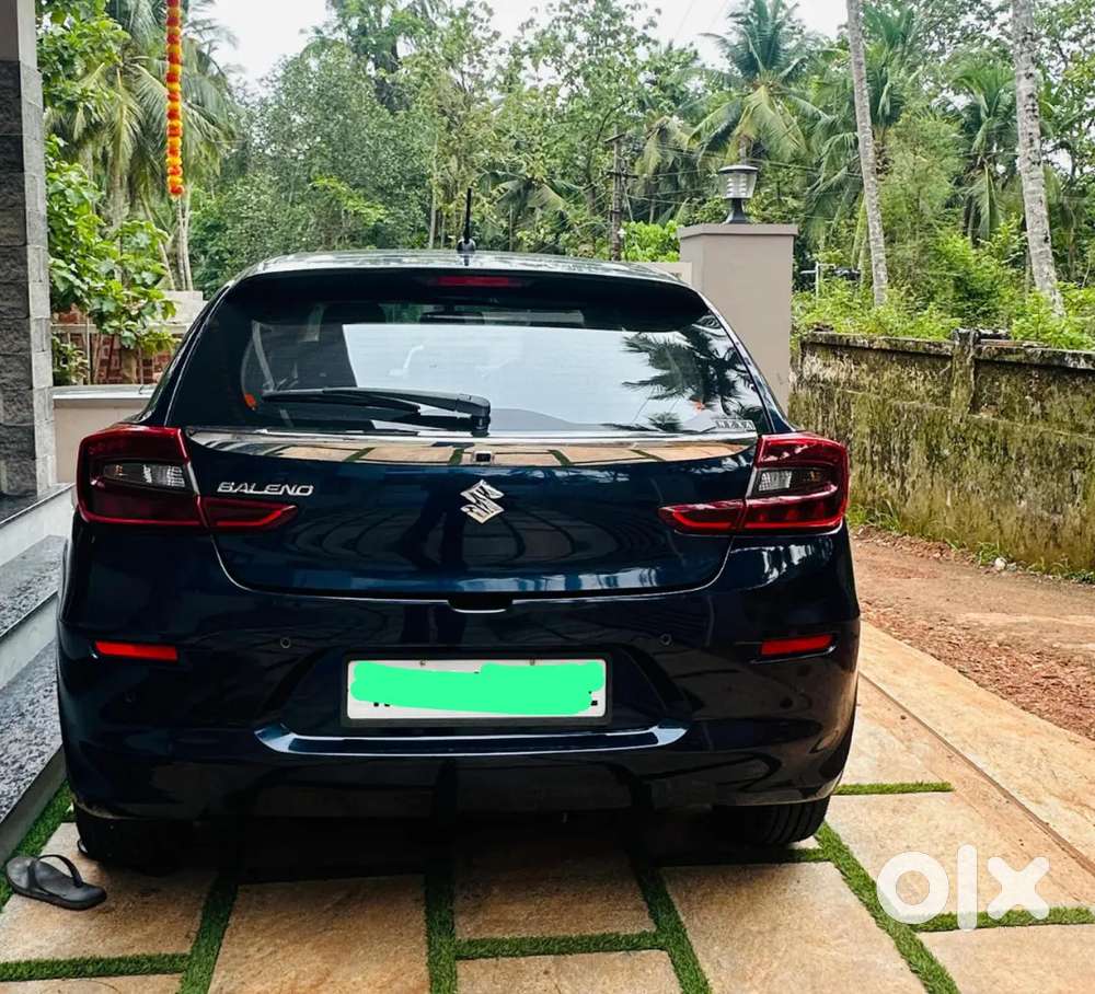 Maruti Suzuki Baleno 2022 Full Option – Single Owner  Nexa Blue