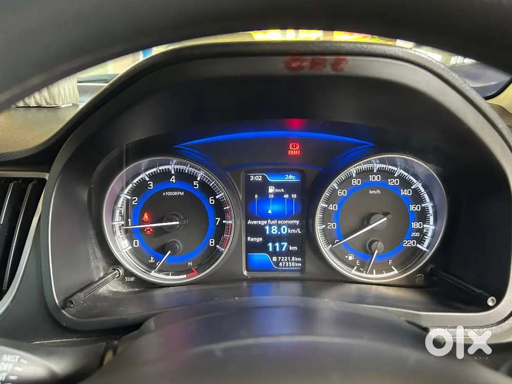 Baleno Zeta 1.2 Petrol