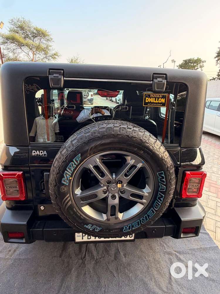Mahindra Thar Lx D 4wd At, 2023, Diesel