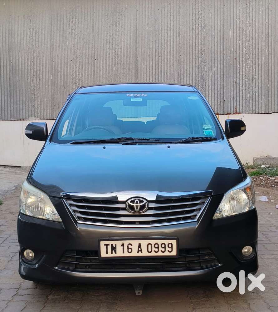 Toyota Innova 2.5 V 7 Str, 2013, Diesel