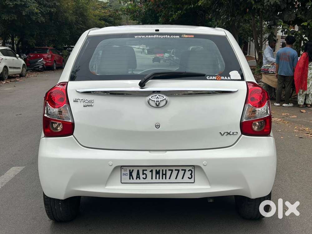 Toyota Etios Liva VXD, 2016, Diesel