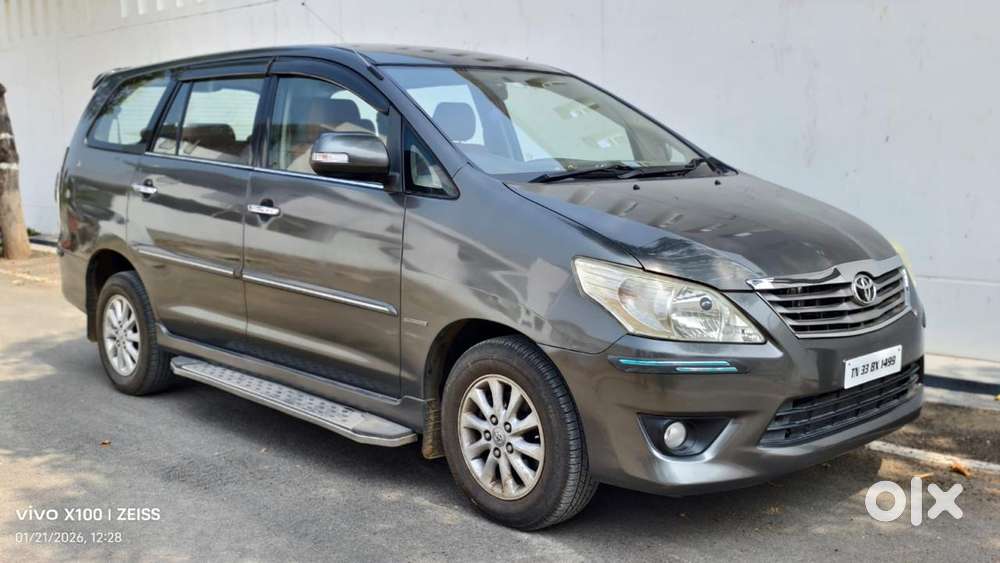Toyota Innova 2.5 V 7 Str, 2013, Diesel