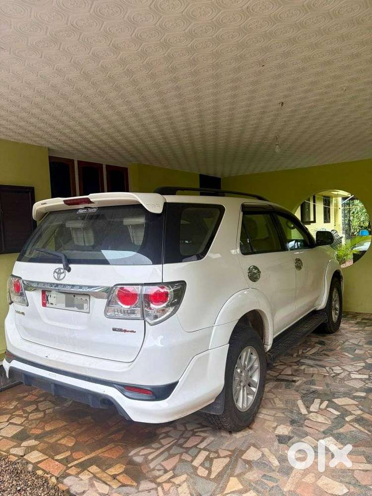 Toyota Fortuner 4x2 At Trd Sportivo, 2014, Diesel