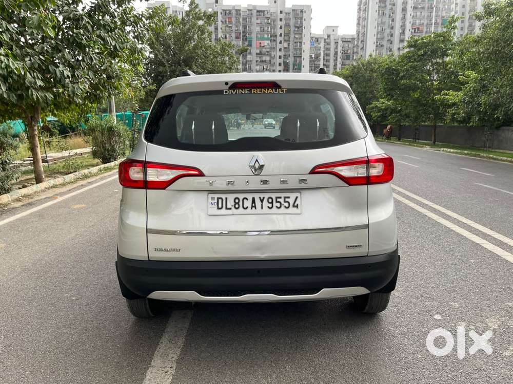 Renault Triber Rxt, 2019, Petrol