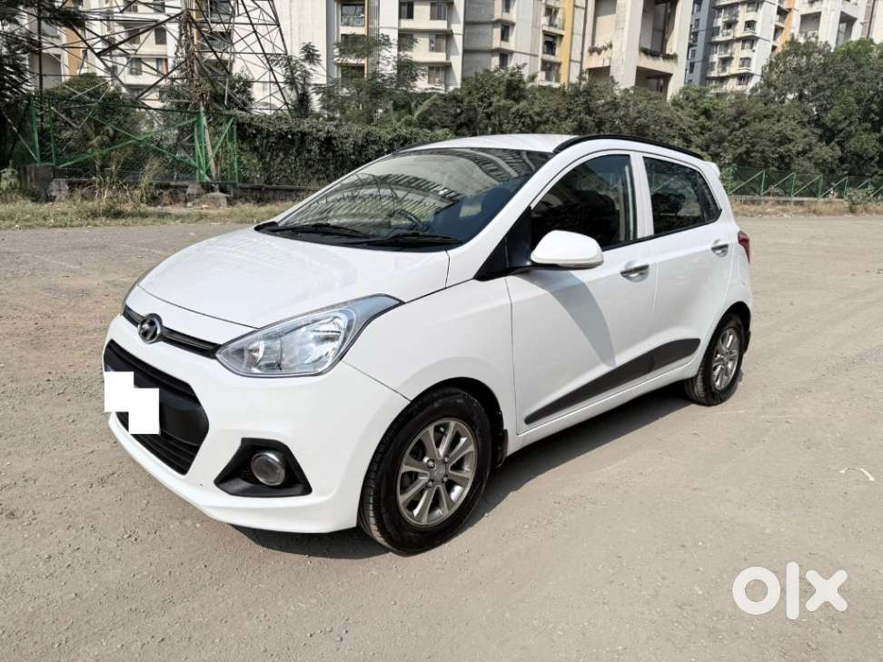 Hyundai Grand I10 1.2 Kappa Vtvt Asta (o) At, 2016, Petrol