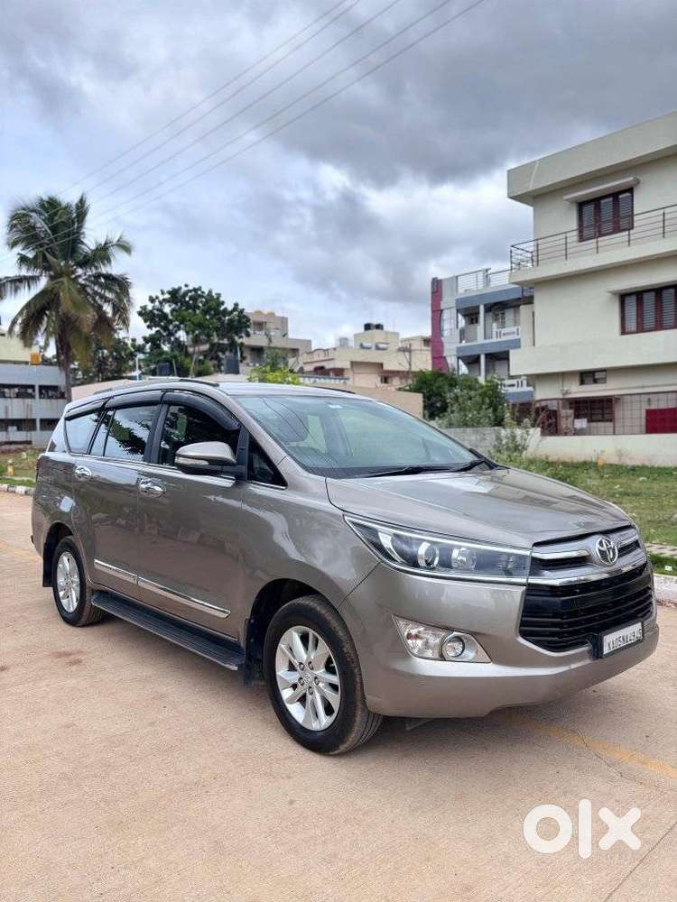 Toyota Innova Crysta 2.4 V, 2020, Diesel