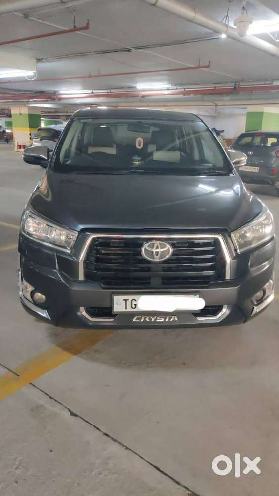 Toyota Innova Crysta 2.4 G Mt 7 Str, 2018, Diesel