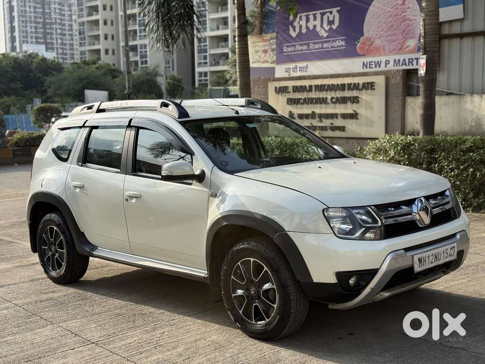 Renault Duster 110ps Diesel Rxz Amt, 2017, Diesel