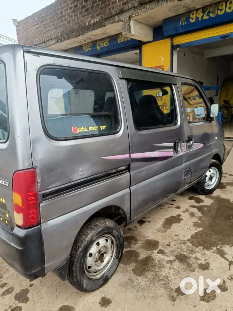 Maruti Suzuki Eeco 2016 Lpg Well Maintained