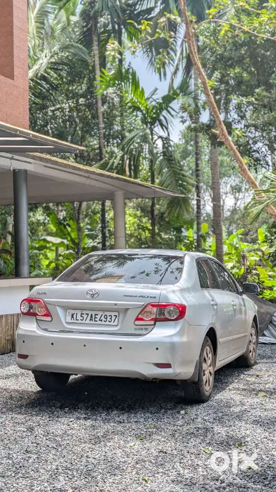 2013 Toyota Corolla Altis 3rd Owner