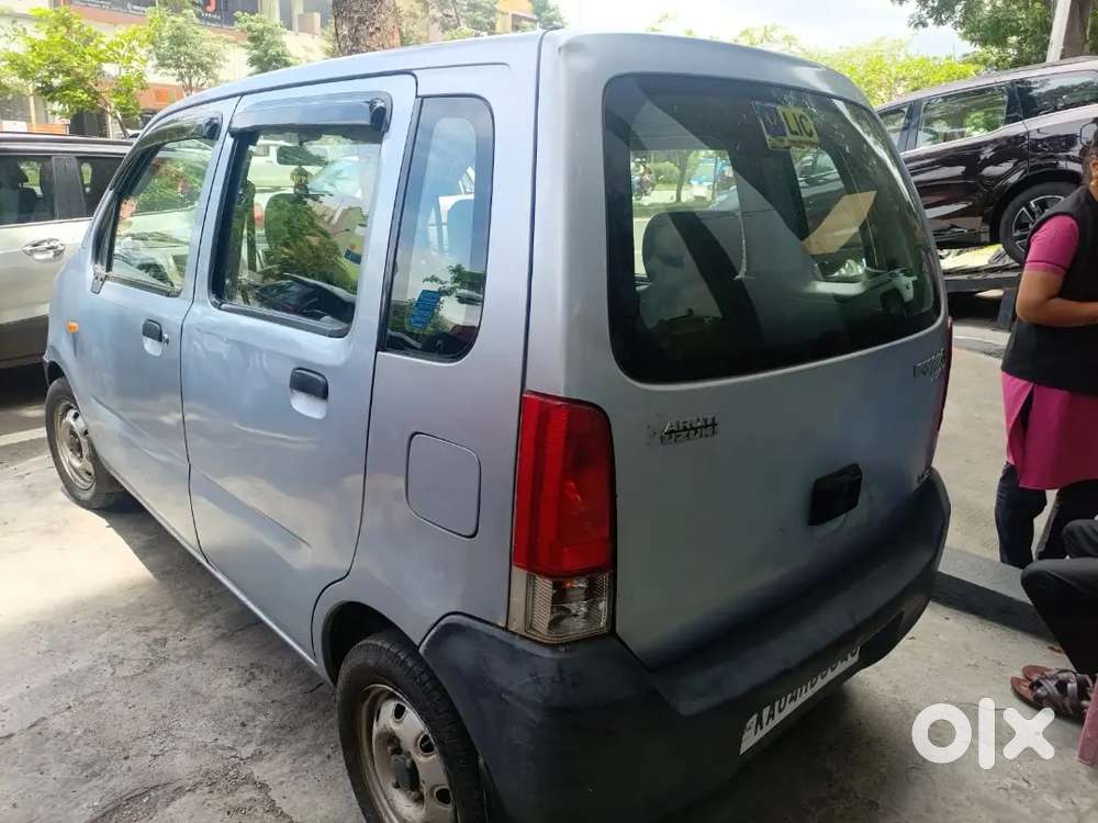 Maruti Suzuki Wagon R 2001 Petrol Manual