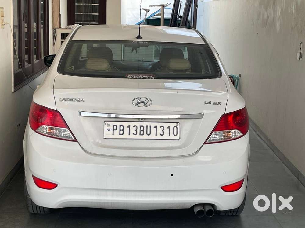 Hyundai Fluidic Verna 2015 Diesel Good Condition