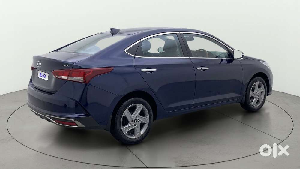 Hyundai Verna 1.5 Sx Vtvt Ivt, 2021, Petrol