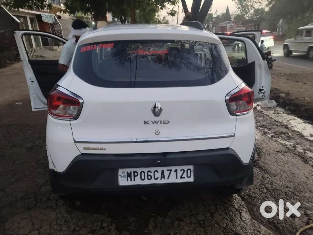 Renault Kwid 2017 Petrol 50000 Km Driven