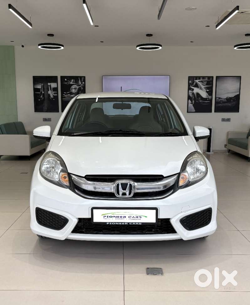Honda Amaze S Mt I-vtec, 2018, Cng & Hybrids