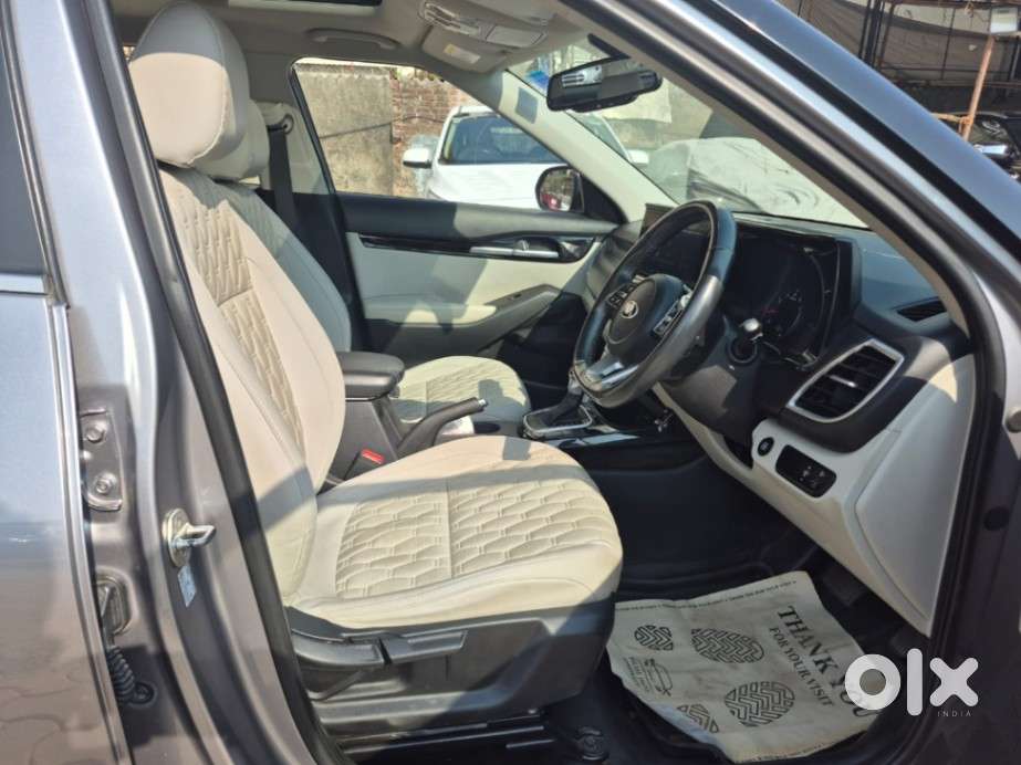Kia Seltos Htx Ivt G, 2021, Petrol
