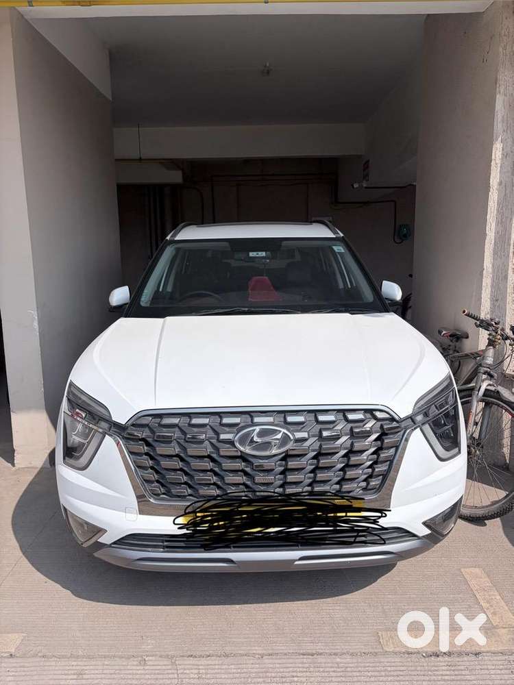 Hyundai Alcazar 2024 Diesel Well Maintained